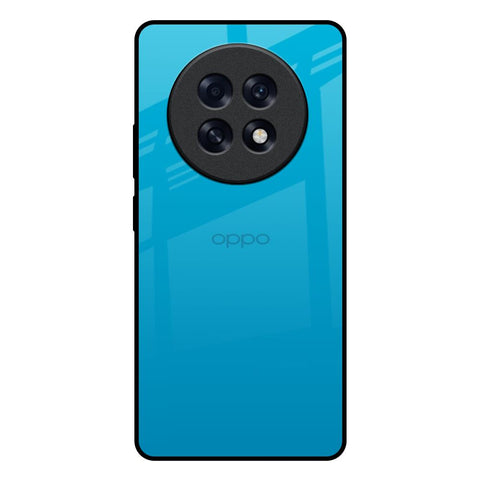 Blue Aqua Oppo F31 Pro Plus 5G Glass Back Cover Online