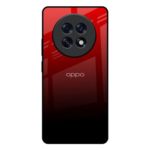 Maroon Faded Oppo F31 Pro Plus 5G Glass Back Cover Online