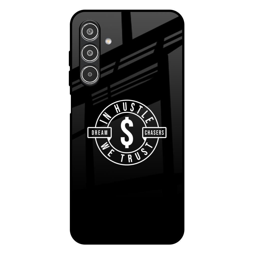 Dream Chasers Samsung Galaxy M17 5G Glass Back Cover Online