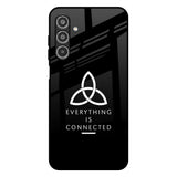Everything Is Connected Samsung Galaxy M17 5G Glass Back Cover Online