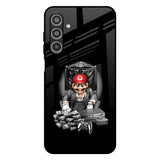 Dark Secret Samsung Galaxy M17 5G Glass Back Cover Online