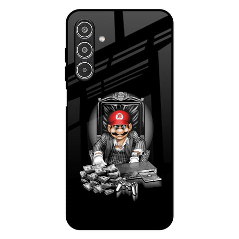 Dark Secret Samsung Galaxy M17 5G Glass Back Cover Online