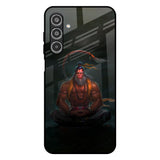 Lord Hanuman Animated Samsung Galaxy M17 5G Glass Back Cover Online