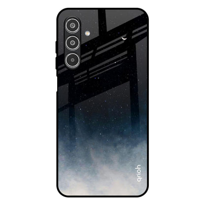 Black Aura Samsung Galaxy M17 5G Glass Back Cover Online