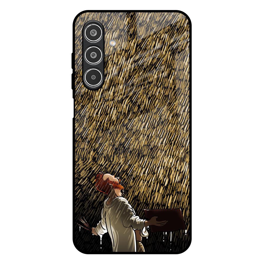 Rain Festival Samsung Galaxy M17 5G Glass Back Cover Online