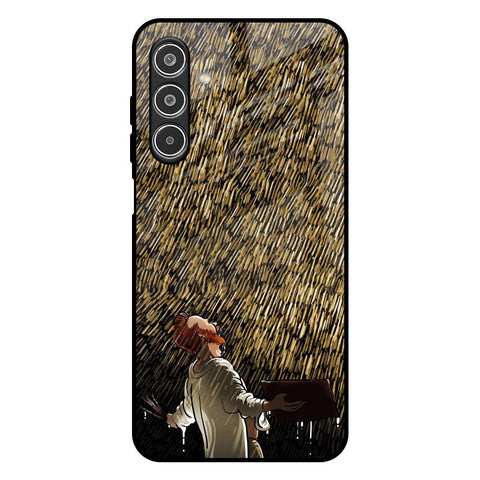 Rain Festival Samsung Galaxy M17 5G Glass Back Cover Online