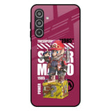 Gangster Hero Samsung Galaxy M17 5G Glass Back Cover Online