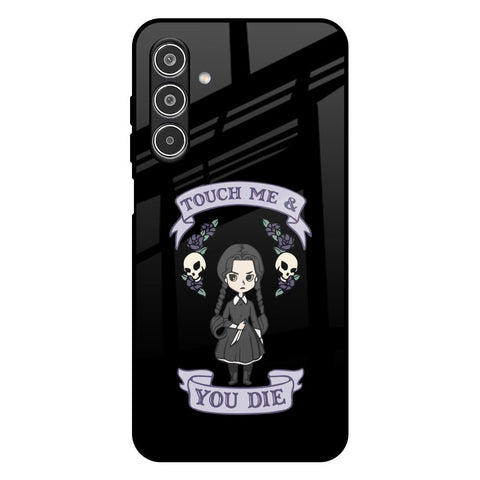 Touch Me & You Die Samsung Galaxy M17 5G Glass Back Cover Online