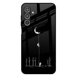 Catch the Moon Samsung Galaxy M17 5G Glass Back Cover Online