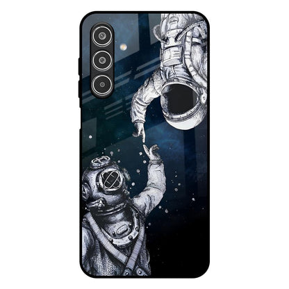 Astro Connect Samsung Galaxy M17 5G Glass Back Cover Online