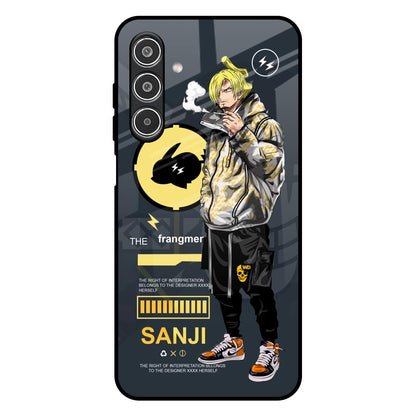Cool Sanji Samsung Galaxy M17 5G Glass Back Cover Online
