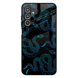 Serpentine Samsung Galaxy M17 5G Glass Back Cover Online