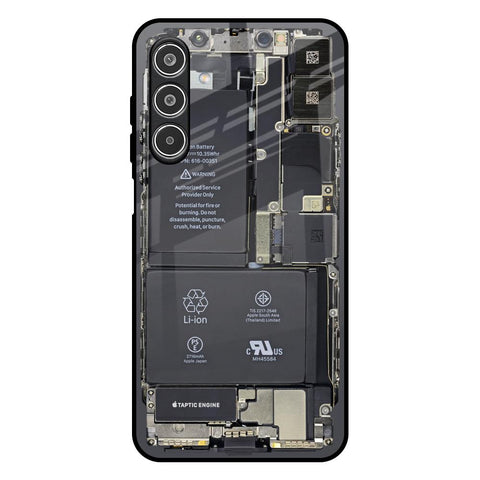 Skeleton Inside Samsung Galaxy M17 5G Glass Back Cover Online