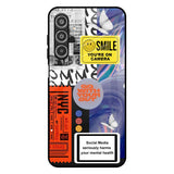 Smile for Camera Samsung Galaxy M17 5G Glass Back Cover Online