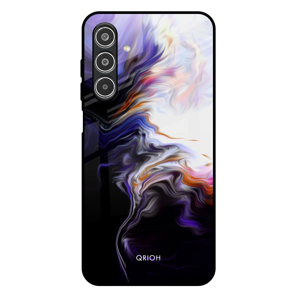 Enigma Smoke Samsung Galaxy M17 5G Glass Back Cover Online