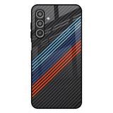 Carbon Inspired Samsung Galaxy M17 5G Glass Back Cover Online