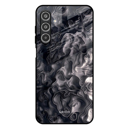 Cryptic Smoke Samsung Galaxy M17 5G Glass Back Cover Online