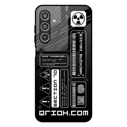 Futuristic Art Samsung Galaxy M17 5G Glass Back Cover Online