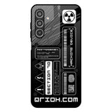 Futuristic Art Samsung Galaxy M17 5G Glass Back Cover Online