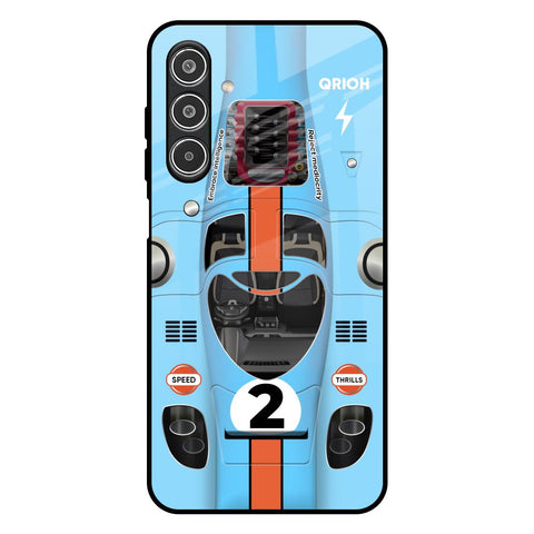 Race Laboratory Samsung Galaxy M17 5G Glass Back Cover Online