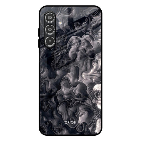 Cryptic Smoke Samsung Galaxy M17 5G Glass Back Cover Online