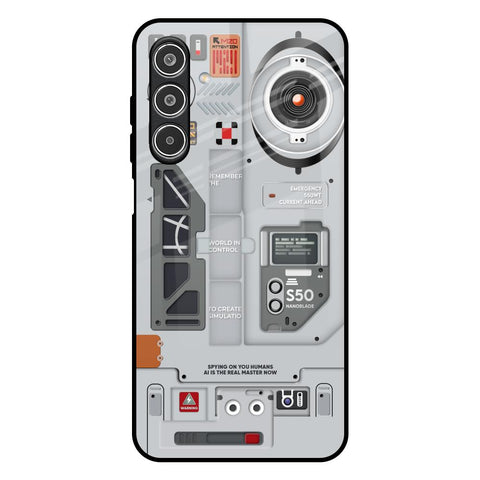 Plasma Shield Samsung Galaxy M17 5G Glass Back Cover Online