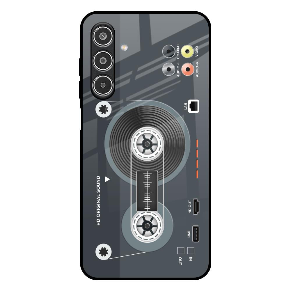 Retro Recorder Samsung Galaxy M17 5G Glass Back Cover Online