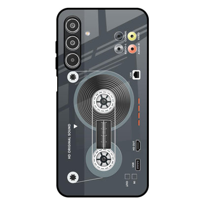 Retro Recorder Samsung Galaxy M17 5G Glass Back Cover Online
