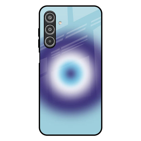 EvilEye Art Samsung Galaxy M17 5G Glass Back Cover Online