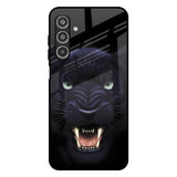 Angry Black Tiger Samsung Galaxy M17 5G Glass Back Cover Online