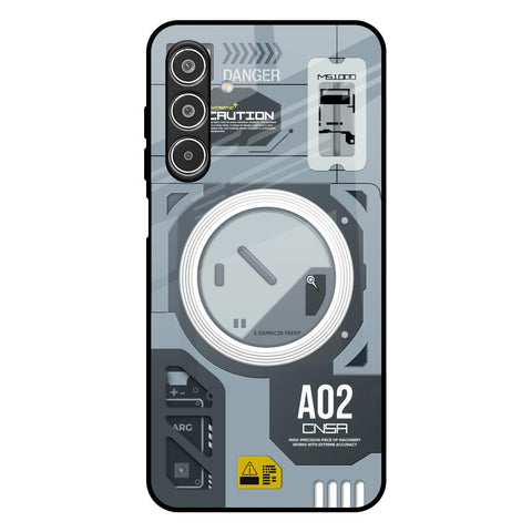 Modern Technology Samsung Galaxy M17 5G Glass Back Cover Online