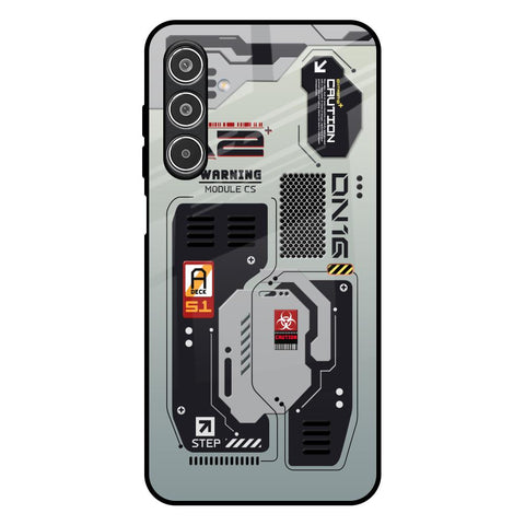 Techno Vibes Samsung Galaxy M17 5G Glass Back Cover Online
