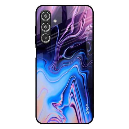 Psychic Texture Samsung Galaxy M17 5G Glass Back Cover Online