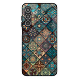 Retro Art Samsung Galaxy M17 5G Glass Back Cover Online