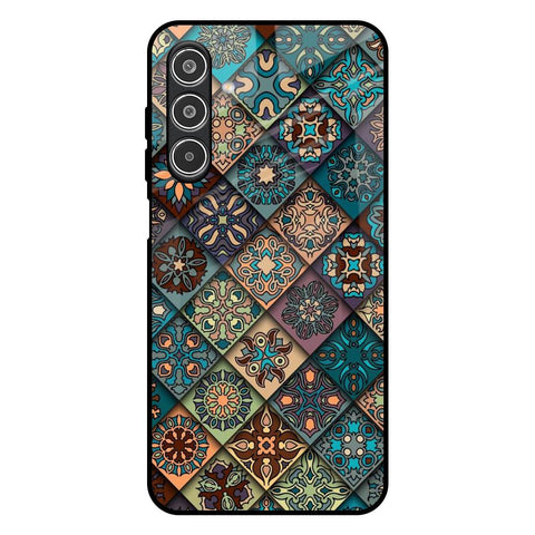 Retro Art Samsung Galaxy M17 5G Glass Back Cover Online