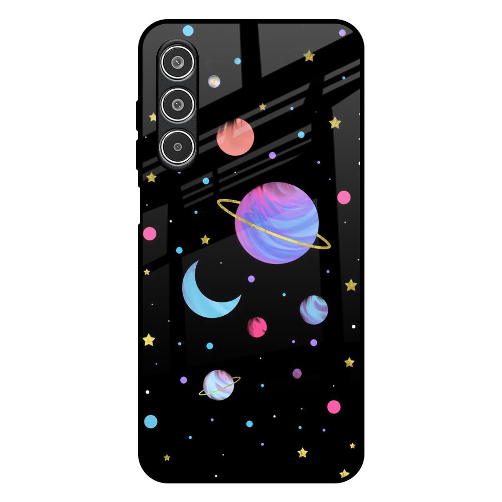 Planet Play Samsung Galaxy M17 5G Glass Back Cover Online