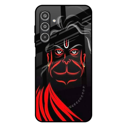 Lord Hanuman Samsung Galaxy M17 5G Glass Back Cover Online