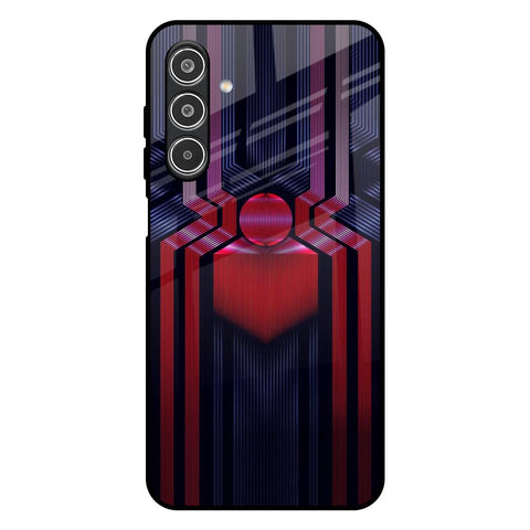Super Art Logo Samsung Galaxy M17 5G Glass Back Cover Online