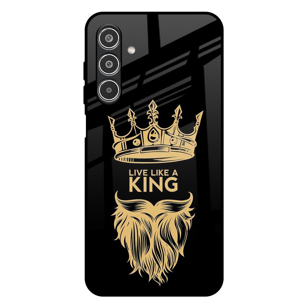 King Life Samsung Galaxy M17 5G Glass Back Cover Online