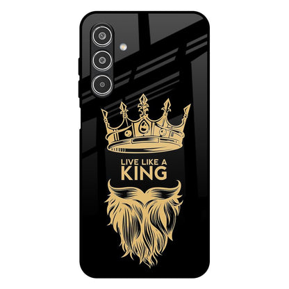 King Life Samsung Galaxy M17 5G Glass Back Cover Online