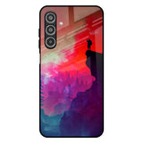 Dream So High Samsung Galaxy M17 5G Glass Back Cover Online