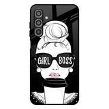 Girl Boss Samsung Galaxy M17 5G Glass Back Cover Online