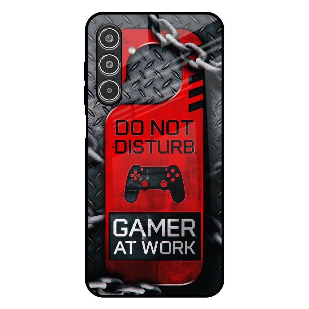 Do No Disturb Samsung Galaxy M17 5G Glass Back Cover Online