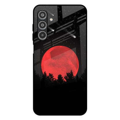Moonlight Aesthetic Samsung Galaxy M17 5G Glass Back Cover Online