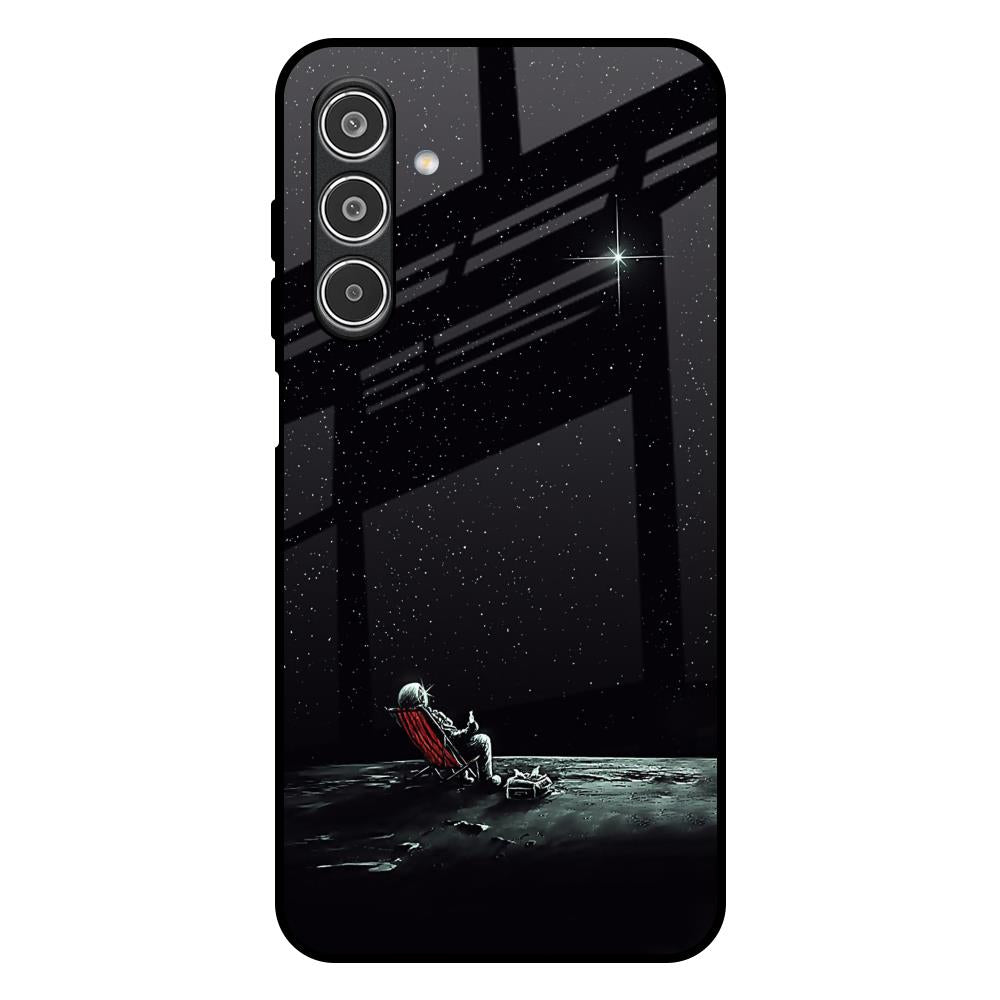 Relaxation Mode On Samsung Galaxy M17 5G Glass Back Cover Online