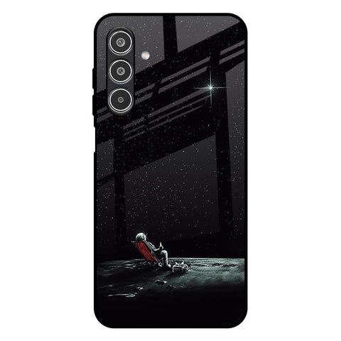 Relaxation Mode On Samsung Galaxy M17 5G Glass Back Cover Online