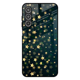 Dazzling Stars Samsung Galaxy M17 5G Glass Back Cover Online