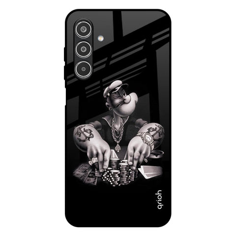 Gambling Problem Samsung Galaxy M17 5G Glass Back Cover Online