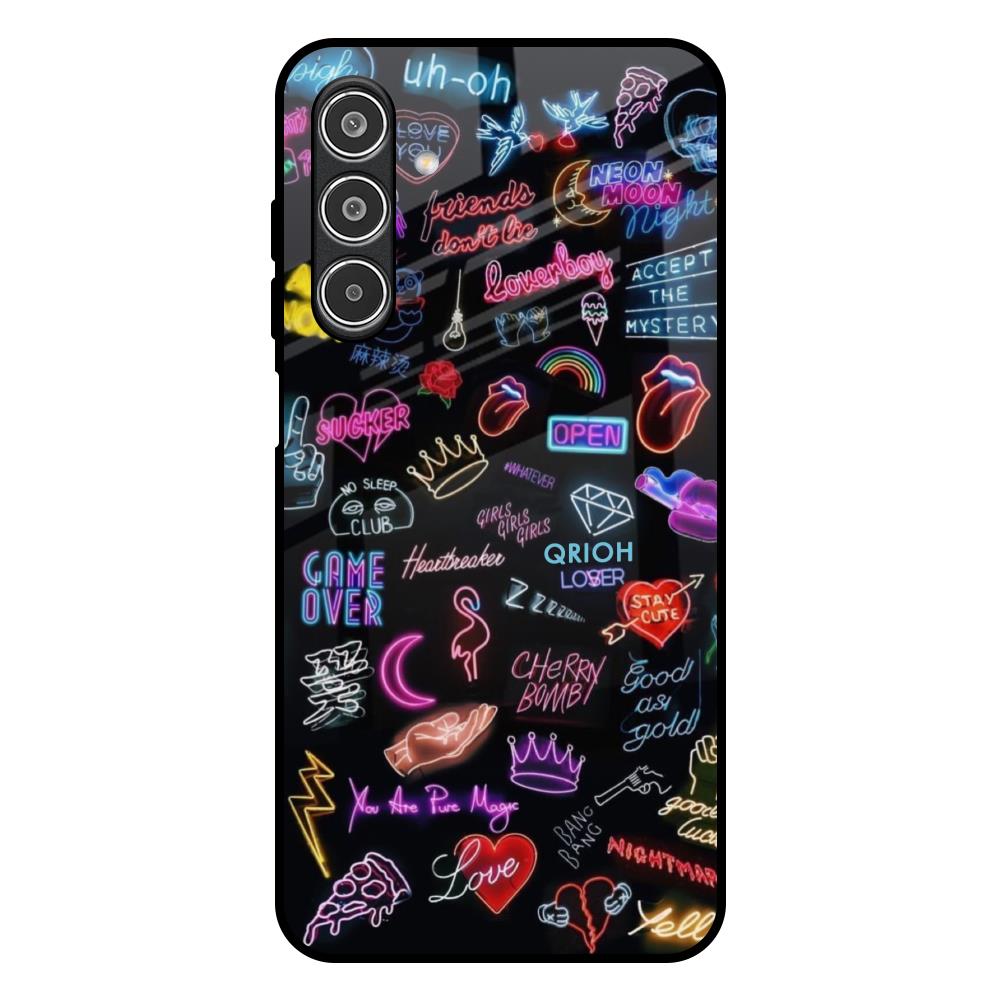 Accept The Mystery Samsung Galaxy M17 5G Glass Back Cover Online