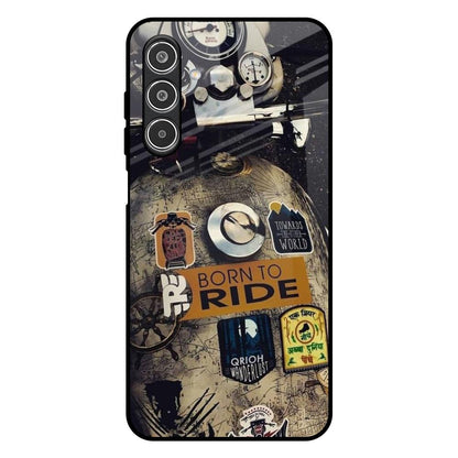Ride Mode On Samsung Galaxy M17 5G Glass Back Cover Online